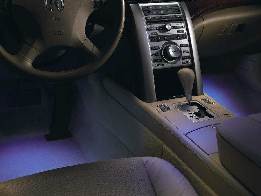 Детали интерьера Acura RL (KB1) 2006 года  (CN) (фото 11 из 31)